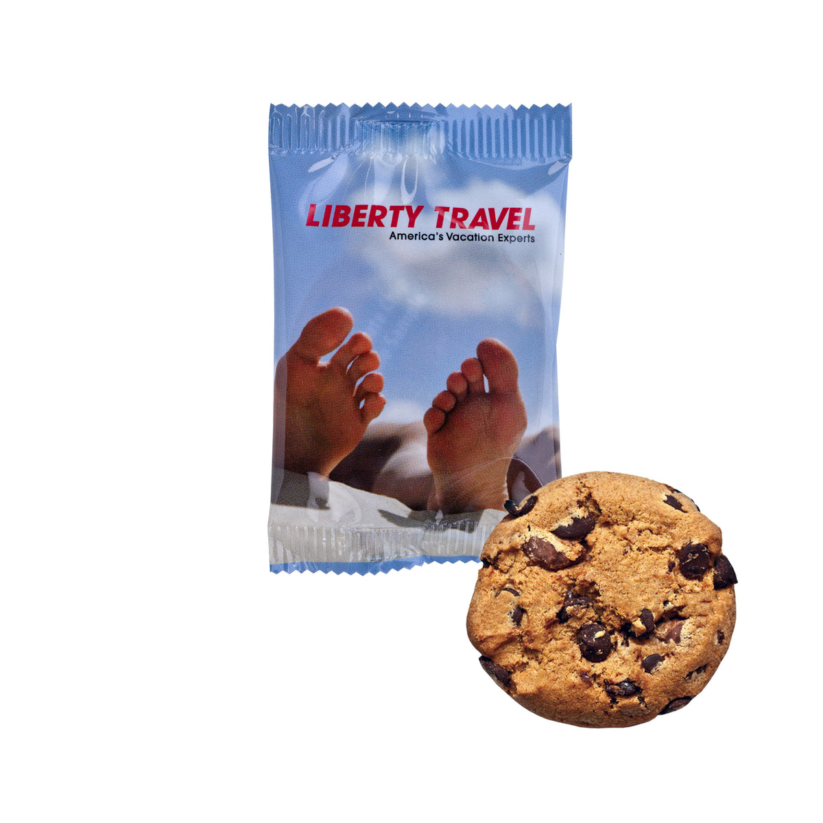 Cookie with Chocolate Chips - Chocolate Chip Cookie