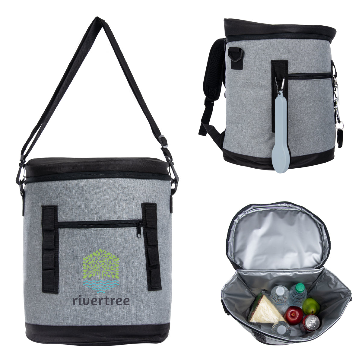 Cooler Backpack, Happy Camper - Colorbrite