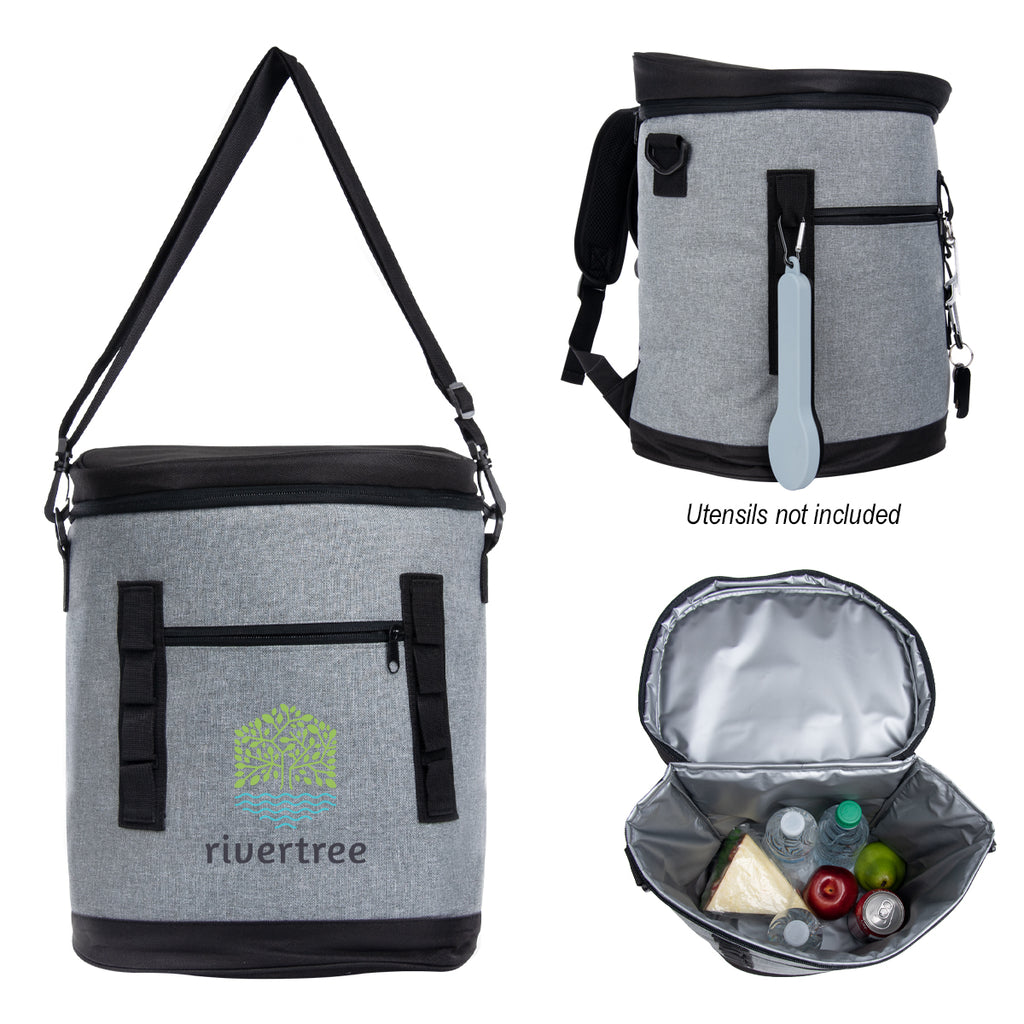Cooler Backpack, Happy Camper