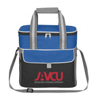 Cooler Bag, Pack-N-Go Embroidery - Black - Colorbrite