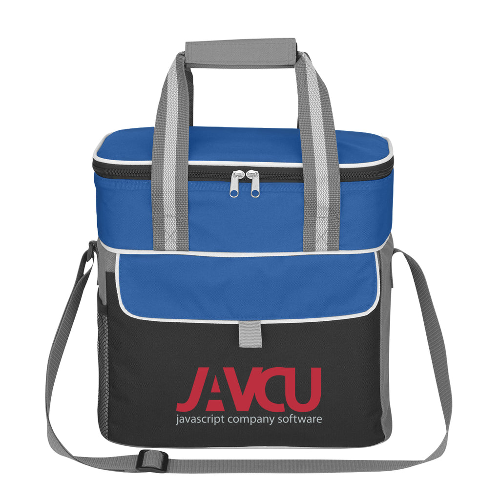 Cooler Bag, Pack-N-Go Embroidery - Black - Colorbrite