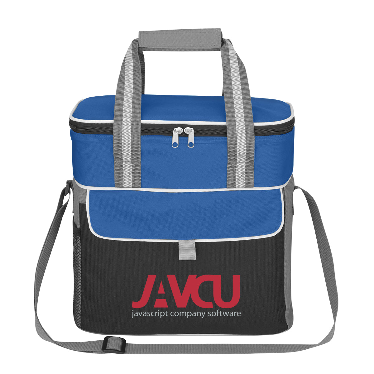 Cooler Bag, Pack-N-Go Embroidery - Black - Colorbrite