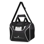 Cooler Bag with Mesh Accent - Black - Colorbrite