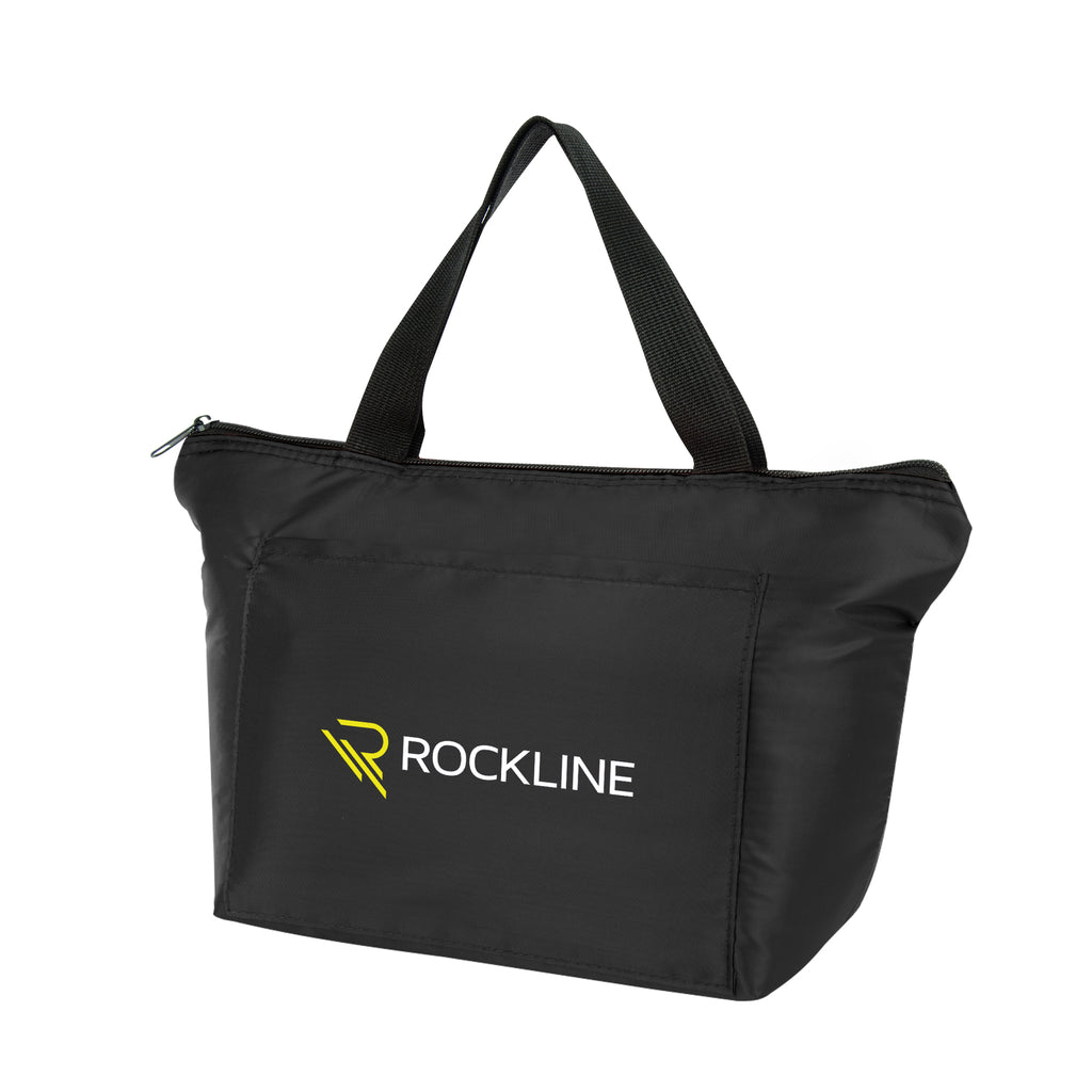 Cooler Lunch Bag, Courtyard - Black - Colorbrite
