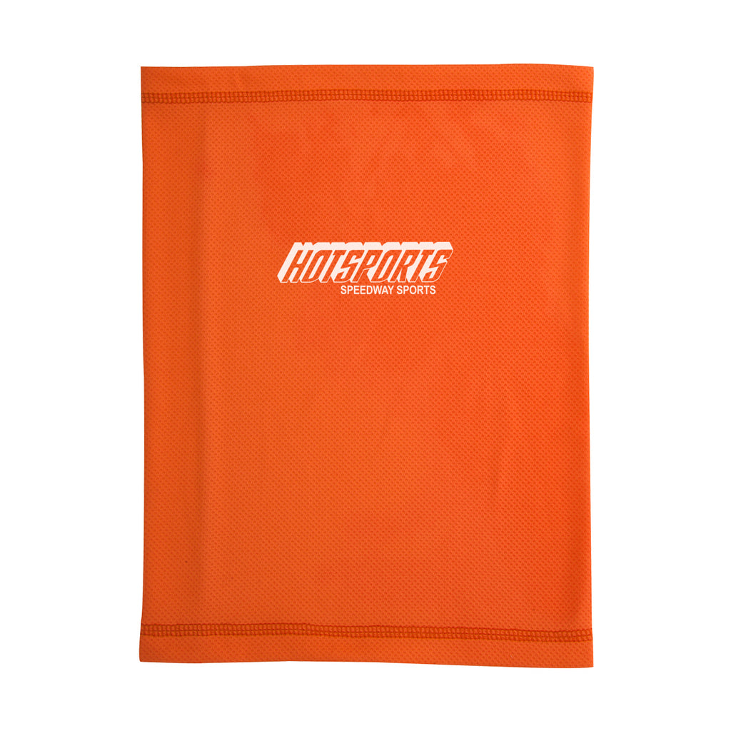 Cooling Gaiter, Multi-Functional - Orange - Silk Screen