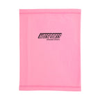 Cooling Gaiter, Multi-Functional - Pink - Silk Screen
