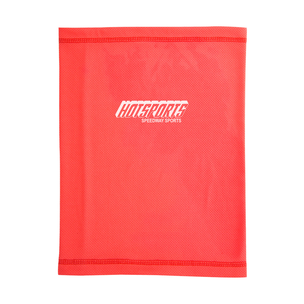 Cooling Gaiter, Multi-Functional - Red - Silk Screen