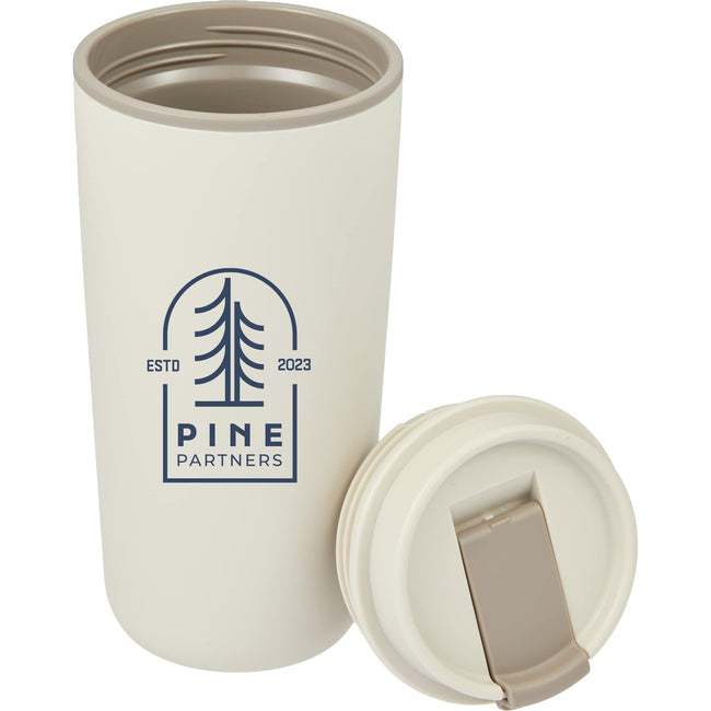 Cooper Recycled Plastic Tumbler with Flip Lid, 16 oz