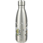 Copper Lined Vacuum Bottle, 17 oz Full Color - Silver - Back