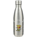 Copper Lined Vacuum Bottle, 17 oz Full Color - Silver - Front