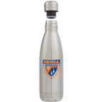 Copper Lined Vacuum Bottle, 17 oz Full Color - Silver - Photo