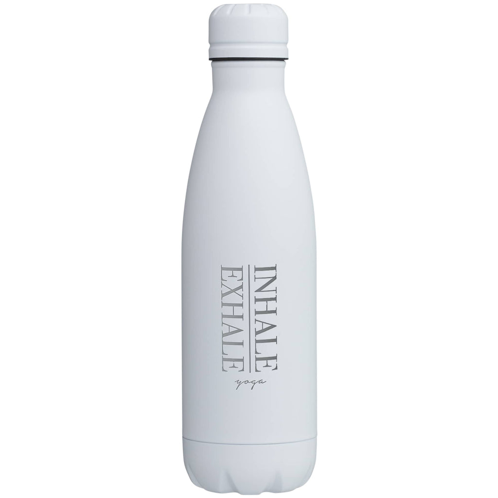 Copper Lined Vacuum Bottle, 17 oz Full Color - White - Front 2