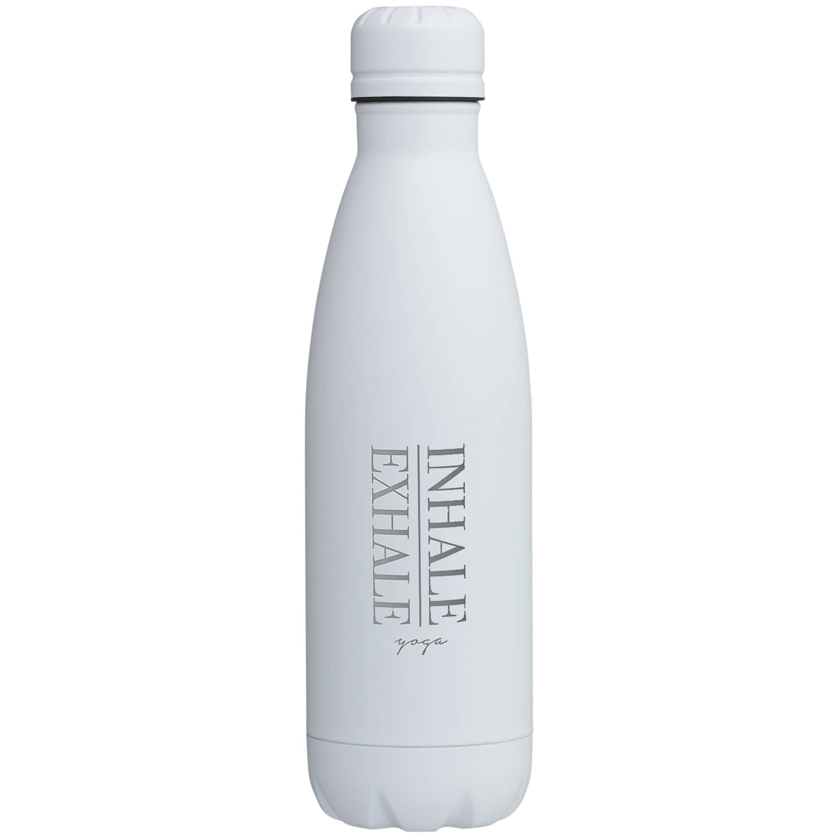 Copper Lined Vacuum Bottle, 17 oz Full Color - White - Front 2