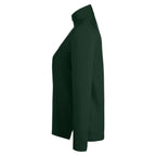 CORE365 Women's Fusion ChromaSoft™ Pique Quarter-Zip Pullover Full Color - Forest - Direct Side