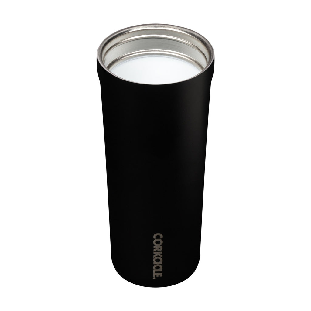 Corkcicle Commuter Cup, Spill Proof, 17 oz Full Color - Matte Black - View 5