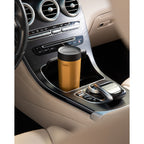 Corkcicle Commuter Cup, Spill Proof, 17 oz Laser Engraving - Gold - View 11