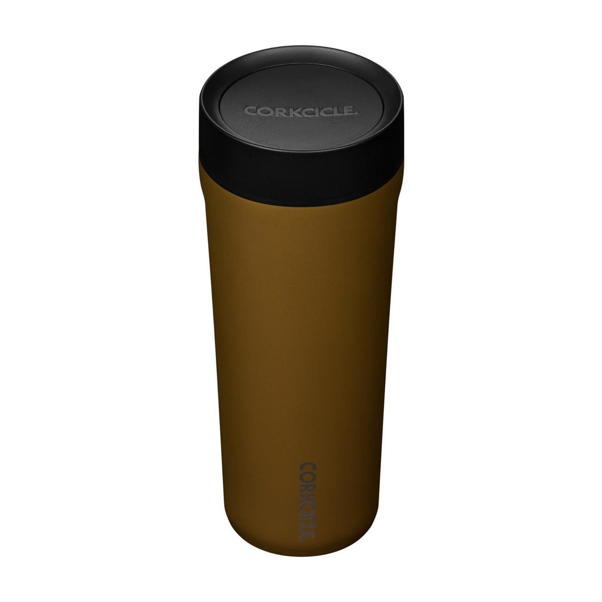 Corkcicle Commuter Cup, Spill Proof, 17 oz Laser Engraving - Gold - View 4