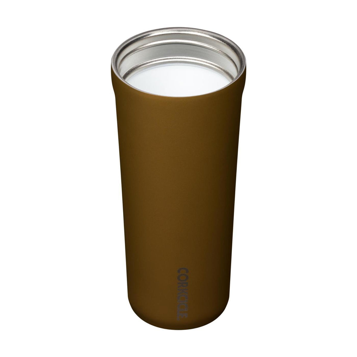 Corkcicle Commuter Cup, Spill Proof, 17 oz Laser Engraving - Gold - View 5