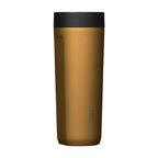 Corkcicle Commuter Cup, Spill Proof, 17 oz Laser Engraving - Gold - View 7