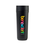 Corkcicle Commuter Cup, Spill Proof, 17 oz Laser Engraving - Matte Black - View 3