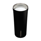 Corkcicle Commuter Cup, Spill Proof, 17 oz Laser Engraving - Matte Black - View 5