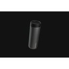 Corkcicle Commuter Cup, Spill Proof, 17 oz Laser Engraving - Matte Black - View 9