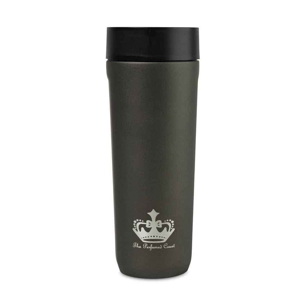 Corkcicle Commuter Cup, Spill Proof, 17 oz Laser Engraving - Slate - View 1