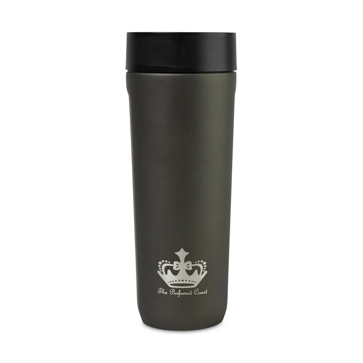 Corkcicle Commuter Cup, Spill Proof, 17 oz Laser Engraving - Slate - View 1