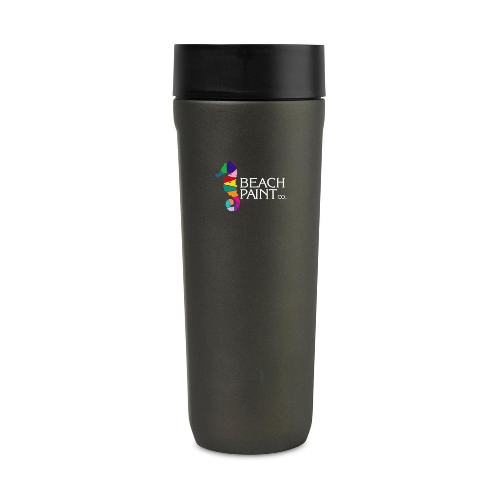 Corkcicle Commuter Cup, Spill Proof, 17 oz Laser Engraving - Slate - View 2