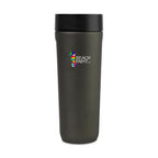 Corkcicle Commuter Cup, Spill Proof, 17 oz Laser Engraving - Slate - View 2