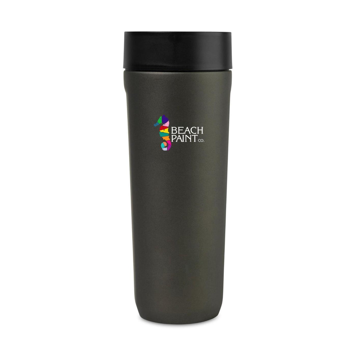 Corkcicle Commuter Cup, Spill Proof, 17 oz Laser Engraving - Slate - View 2