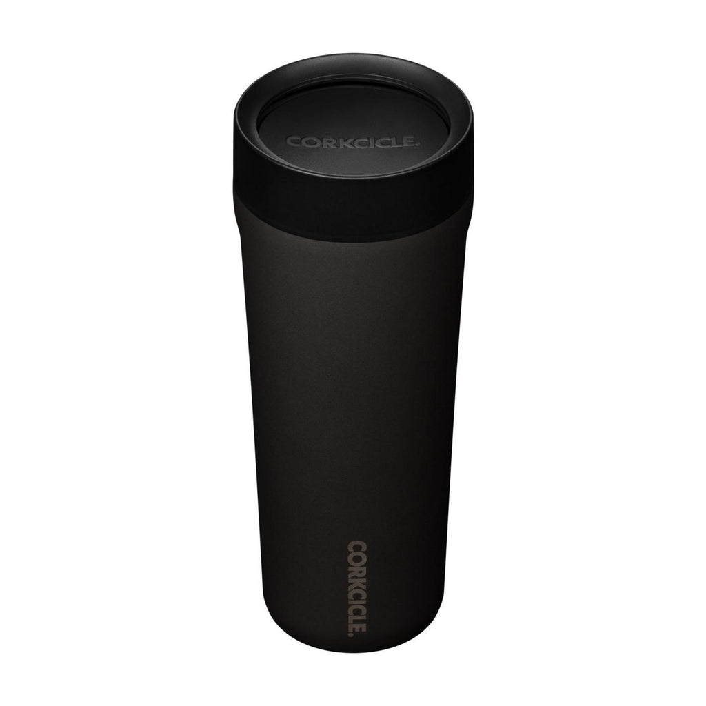 Corkcicle Commuter Cup, Spill Proof, 17 oz Laser Engraving - Slate - View 3