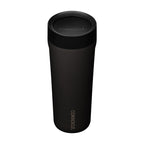Corkcicle Commuter Cup, Spill Proof, 17 oz Laser Engraving - Slate - View 3