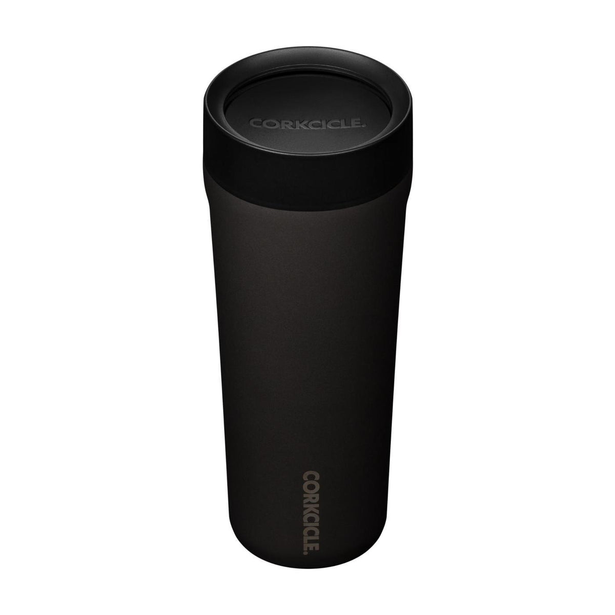 Corkcicle Commuter Cup, Spill Proof, 17 oz Laser Engraving - Slate - View 3