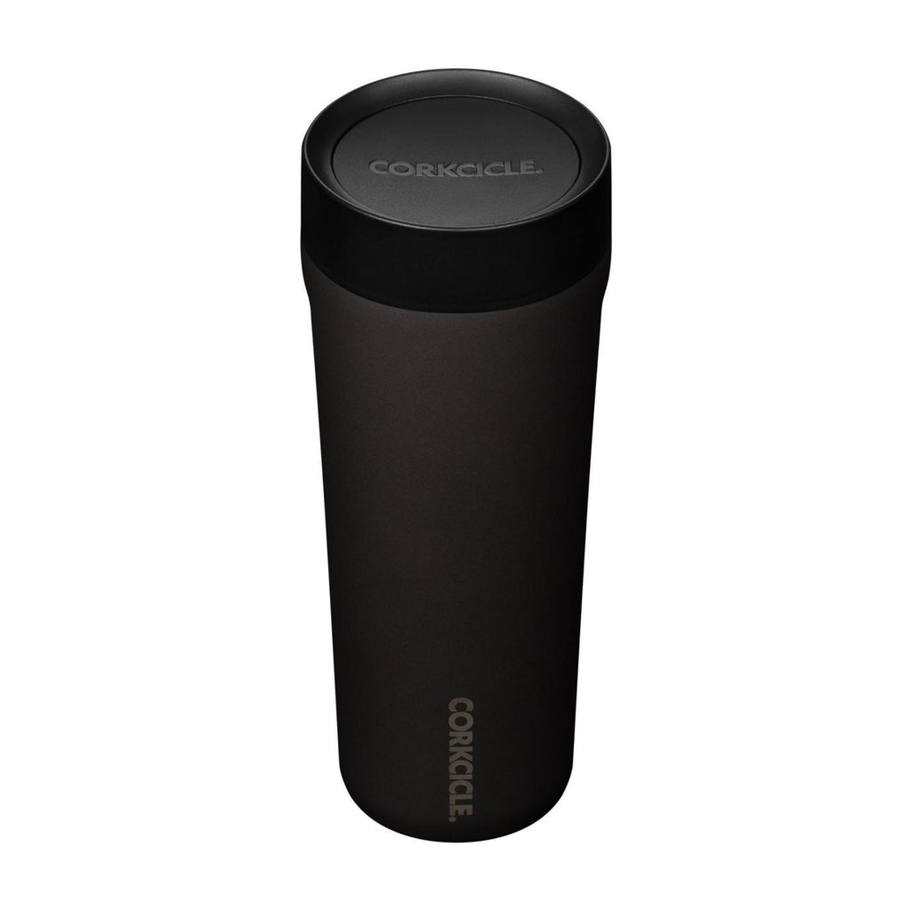 Corkcicle Commuter Cup, Spill Proof, 17 oz Laser Engraving - Slate - View 4