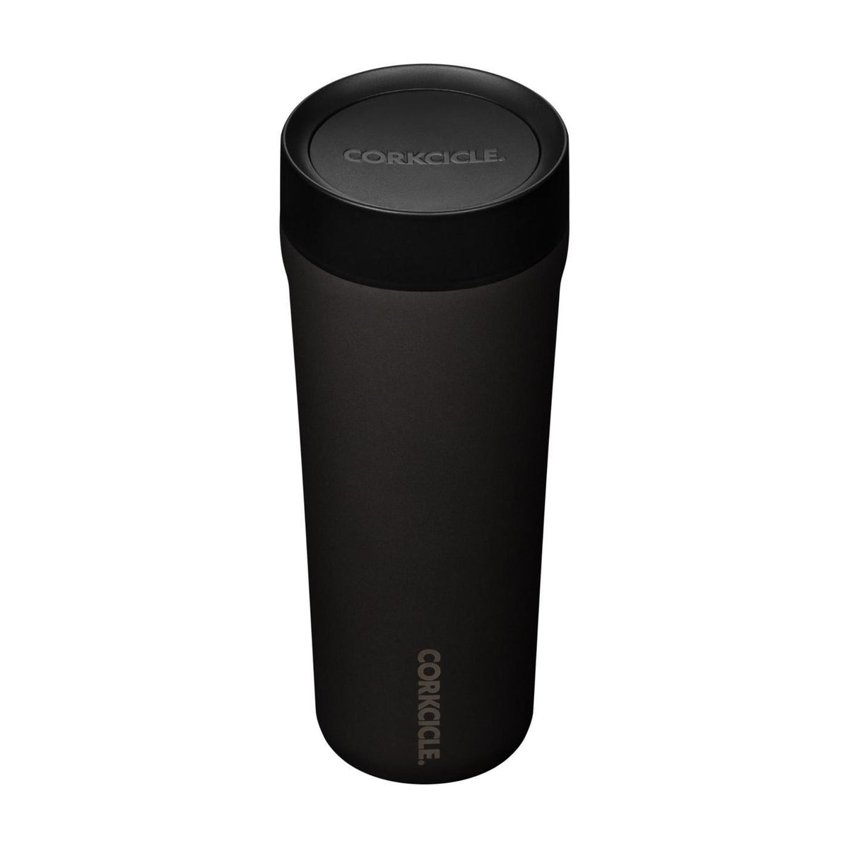 Corkcicle Commuter Cup, Spill Proof, 17 oz Laser Engraving - Slate - View 4