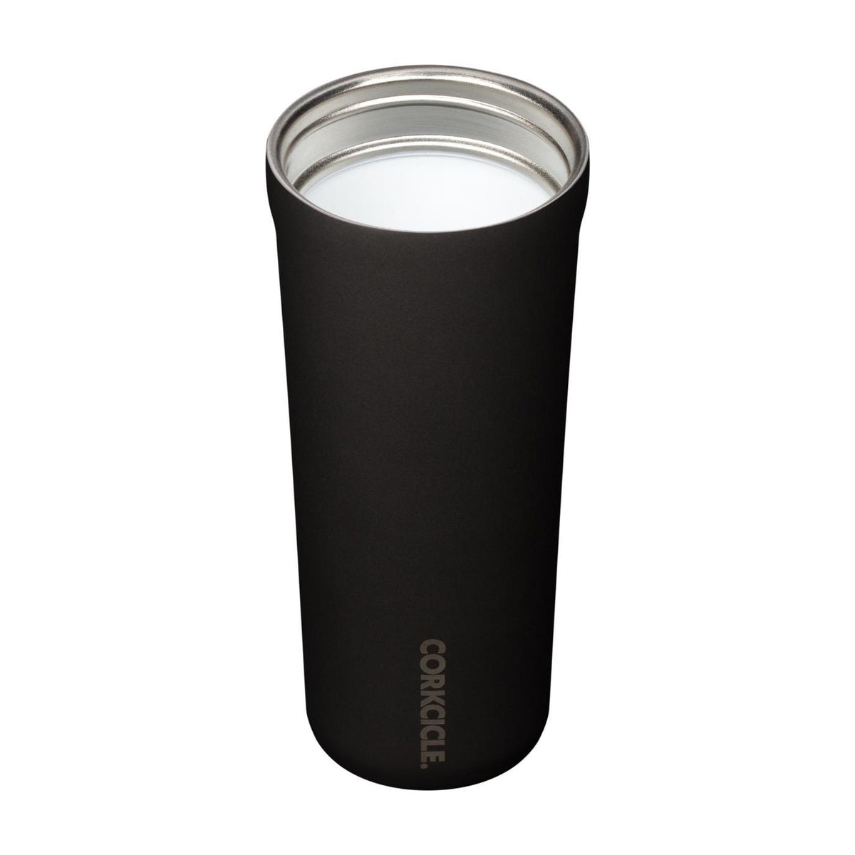 Corkcicle Commuter Cup, Spill Proof, 17 oz Laser Engraving - Slate - View 5