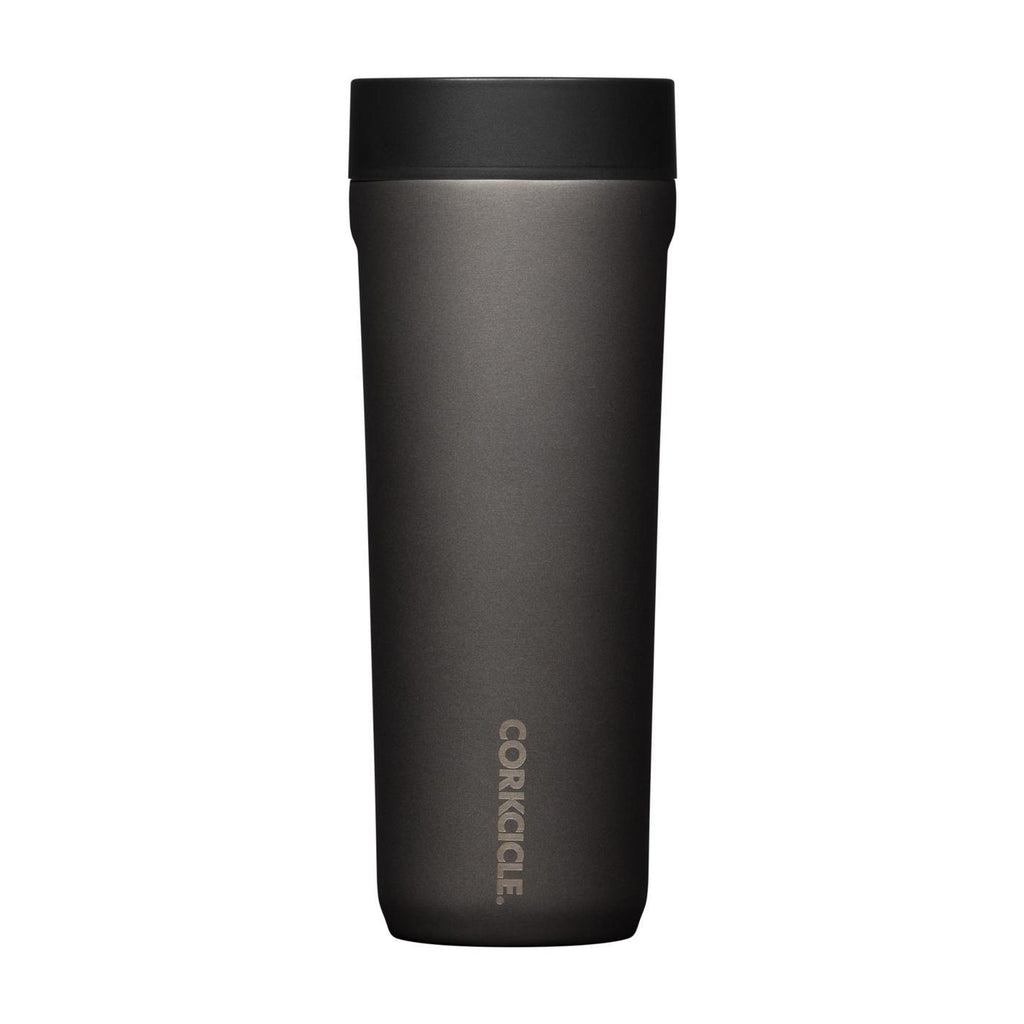 Corkcicle Commuter Cup, Spill Proof, 17 oz Laser Engraving - Slate - View 6