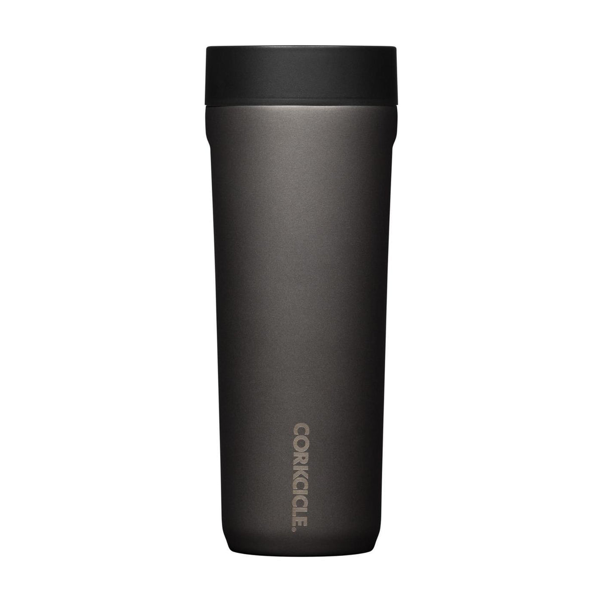 Corkcicle Commuter Cup, Spill Proof, 17 oz Laser Engraving - Slate - View 6