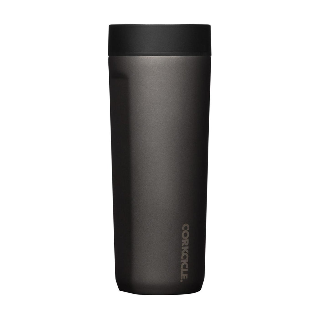 Corkcicle Commuter Cup, Spill Proof, 17 oz Laser Engraving - Slate - View 7