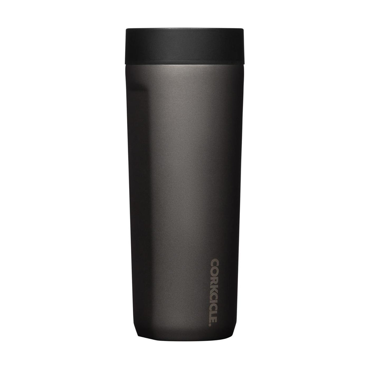 Corkcicle Commuter Cup, Spill Proof, 17 oz Laser Engraving - Slate - View 7