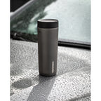 Corkcicle Commuter Cup, Spill Proof, 17 oz Laser Engraving - Slate - View 9