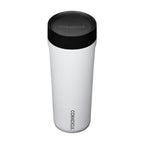 Corkcicle Commuter Cup, Spill Proof, 17 oz Laser Engraving - White - View 6