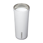 Corkcicle Commuter Cup, Spill Proof, 17 oz Laser Engraving - White - View 9