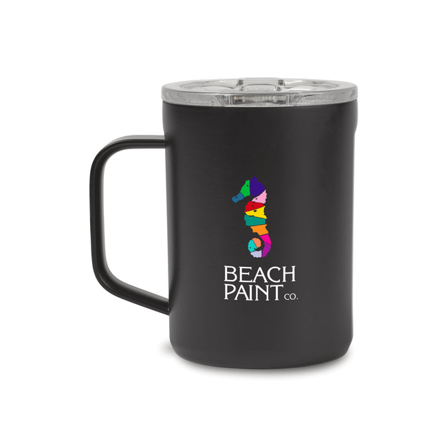 Corkcicle Insulated Coffee Mug with Sliding Lid, 16 oz Laser Engraving