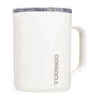 Corkcicle Insulated Coffee Mug with Sliding Lid, 16 oz Laser Engraving - Oat Milk - View 3