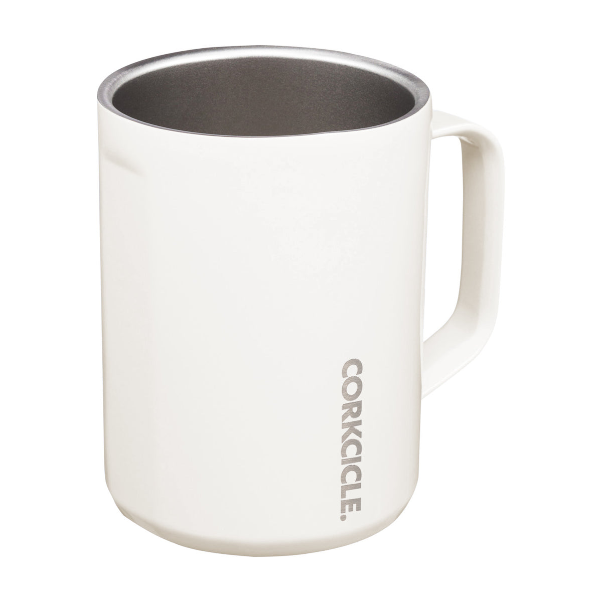 Corkcicle Insulated Coffee Mug with Sliding Lid, 16 oz Laser Engraving - Oat Milk - View 4