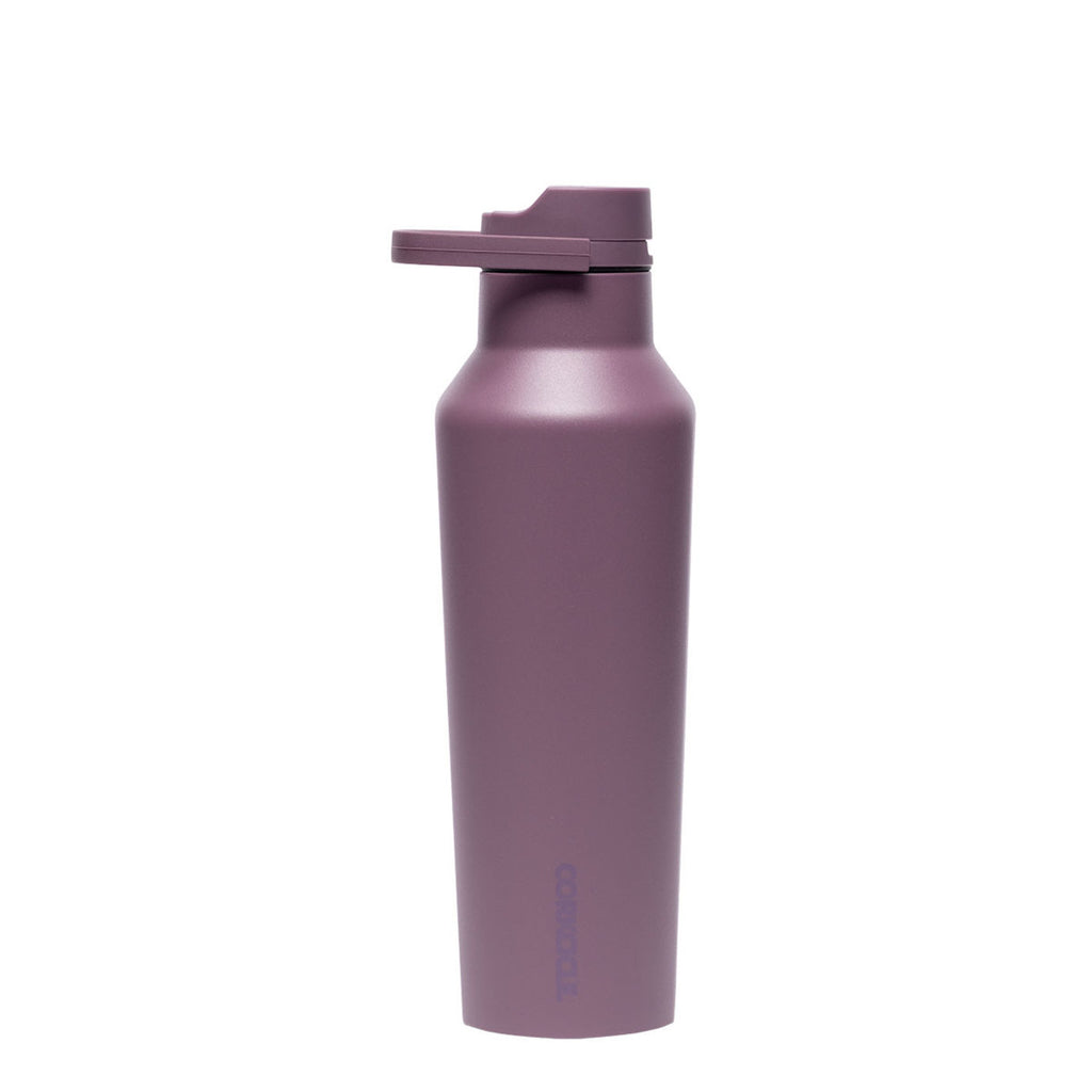 Corkcicle Sport Canteen with Chug Lid, 20 oz Laser Engraving - Mauve - View 2