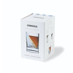 Corkcicle Whiskey Wedge Glass with Ice Mold - Clear - View 4