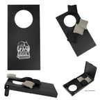 Corn Hole Game, Mini - Black - Silk Screen